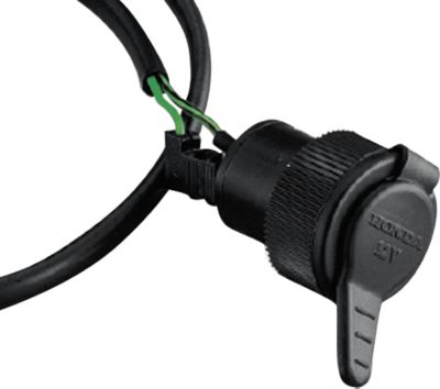 HONDA GENUINE ACCESSORIES 12V DC ACCESSORY SOCKET -  Motorcycle Ipod And Mp3 Accessories 