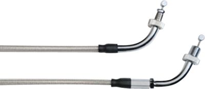 HONDA GENUINE ACCESSORIES BRAIDED LINES & CABLES - CLUTCH - Cruiser Brake Lines