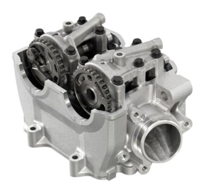 GYTR PORTED CYLINDER HEAD ASSEMBLY - 