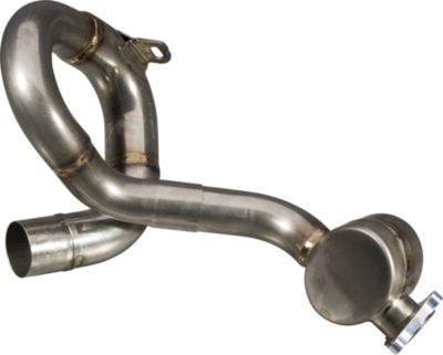 GYTR FMF MEGABOMB TITANIUM HEAD PIPE - Dirt Bike Head Pipes