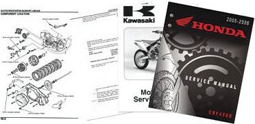 2005 Honda rancher 350 service manual #3