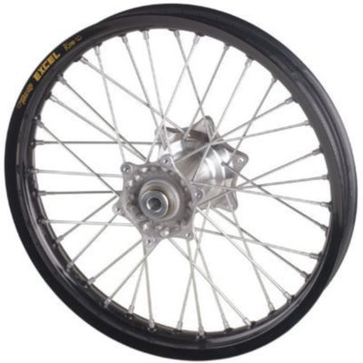 KTM REAR WHEEL COMPLETE BLACK 2.15X18 - 