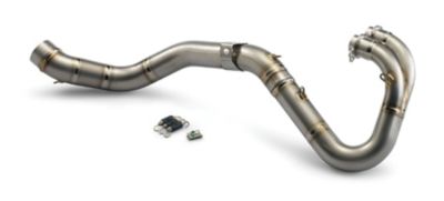 KTM AKRAPOVIC TITANIUM HEAD PIPE - ATV - 