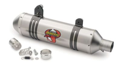 KTM AKRAPOVIC SPARK ARRESTOR EVOLUTION TITANIUM SILENCER ATV - ATV 4 Stroke Complete Systems