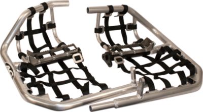 AC RACING MX PEG NERF BARS - SILVER