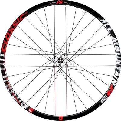 AMERICAN CLASSIC ALL MOUNTAIN 26 DISC TUBELESS WHEELSET - 26 - 2012 One Industries Blaster Compression Short