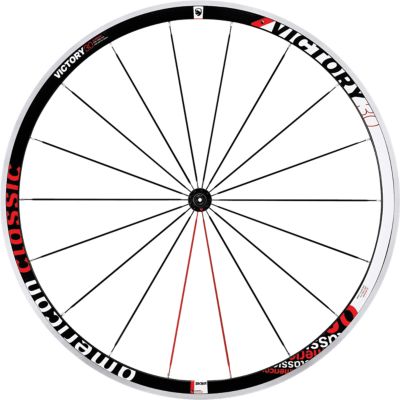 AMERICAN CLASSIC VICTORY 30 CLINCHER WHEELSET - 700C - Pro Taper 520mx Chain - 120 Links