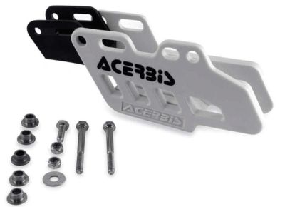 ACERBIS CHAIN GUIDE - WHITE - 
