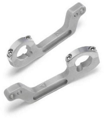 ACERBIS FLAG HAND GUARD MOUNT KIT - ATV - ATV Bars And Controls Clearance
