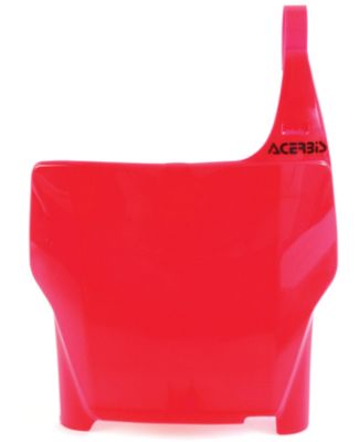  Acerbis Front Number Plate
