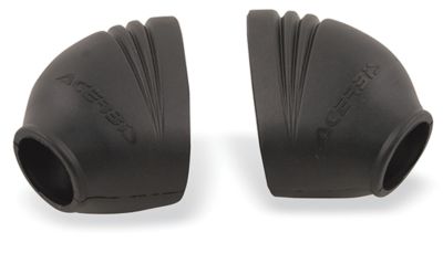 ACERBIS UNVERSAL FOOTPEG COVERS - BLACK - 