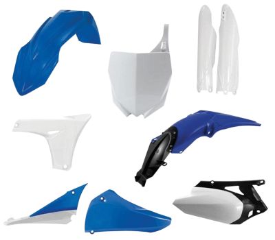 ACERBIS FULL PLASTIC KIT - YZF - 2012 Thor Enemy Bomber Goggles