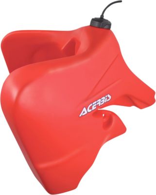 ACERBIS GAS TANK 6.6 GALLONS - RED - 