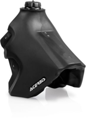 ACERBIS GAS TANK 3.7 GALLONS - BLACK - Dirt Bike Fuel Tanks Fuel Tanks