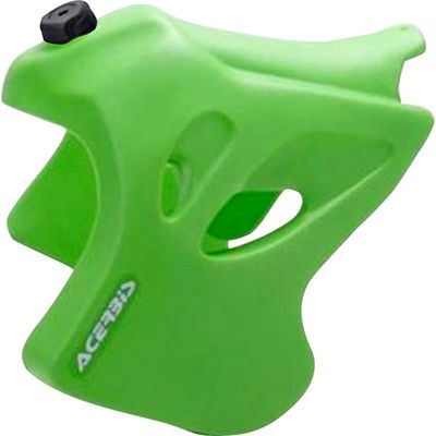 ACERBIS GAS TANK 3.7 GALLONS - GREEN
