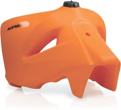 ACERBIS GAS TANK 6.6 GALLONS - ORANGE