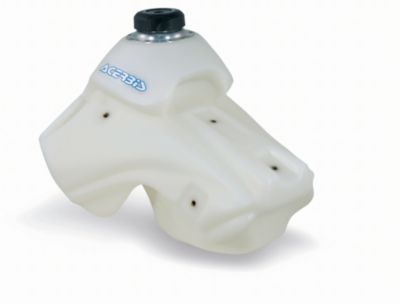 ACERBIS GAS TANK 3.3 GALLONS - NATURAL - Dirt Bike Fuel Tanks Fuel Tanks
