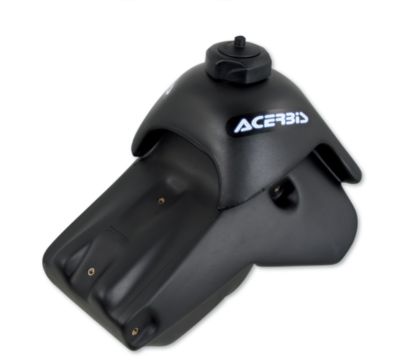 ACERBIS GAS TANK 2.7 GALLONS - BLACK - Dirt Bike Fuel Tanks Fuel Tanks