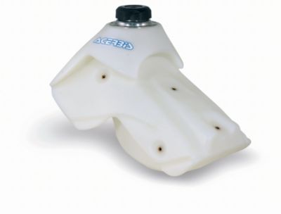 ACERBIS GAS TANK 2.7 GALLONS - NATURAL - Dirt Bike Fuel Tanks Fuel Tanks