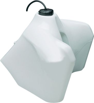 ACERBIS GAS TANK 5.8 GALLONS - WHITE