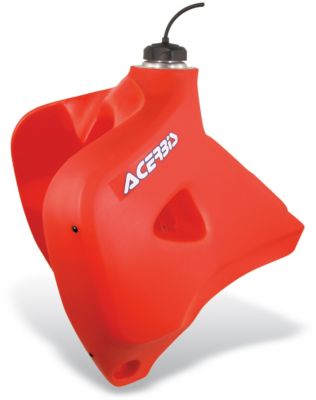 ACERBIS SAHARA GAS TANK 6.3 GALLONS - RED - Dirt Bike Fuel Tanks Fuel Tanks