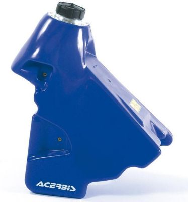 ACERBIS GAS TANK 3.4 GALLONS - BLUE - Dirt Bike Fuel Tanks Fuel Tanks