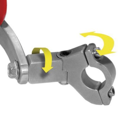 ACERBIS RALLY PRO / RALLY PRO II / MULTIPLO / MULTICONCEPT SWIVEL BAR MOUNT KIT - ATV Hand Guards