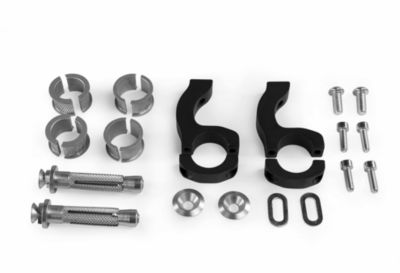 ACERBIS X-STRONG HANDGUARD MOUNT KIT - BLACK - 