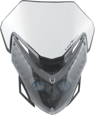 ACERBIS VISION LED HEADLIGHT - Dirt Bike Headlight Kits, CDI Units & Electrical Accessories 