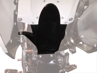 ACERBIS REAR SHOCK COVER - BLACK