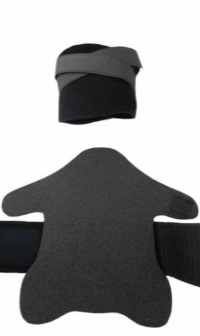 ALLSPORT DYNAMICS IMC SPORT STRAP KIT -  Dirt Bike Elbow And Wrist Guards 