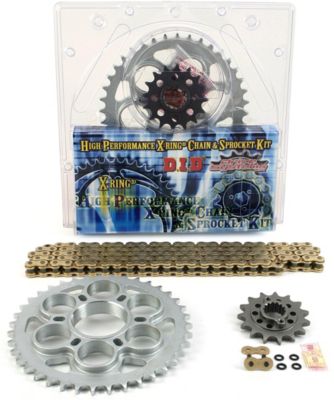 AFAM 525 SPROCKET AND CHAIN KIT - QUICK ACCELERATION
