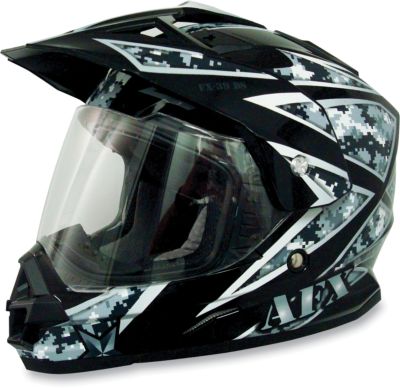 AFX FX-39 CAMO HELMET - Utility ATV Helmets
