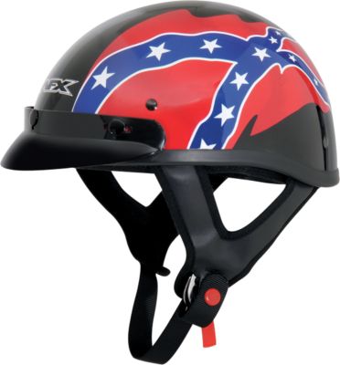 AFX FX-70 REBEL HELMET -  Half Shell Cruiser Helmets 
