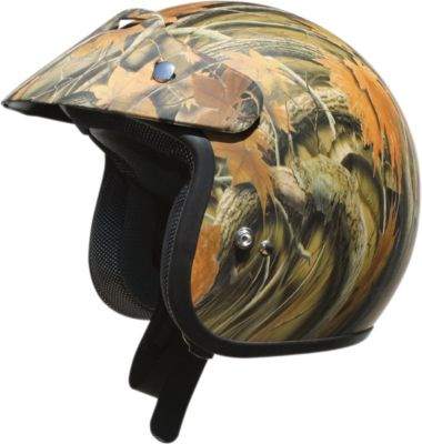 AFX YOUTH FX-75Y CAMO HELMET - Utility ATV Helmets