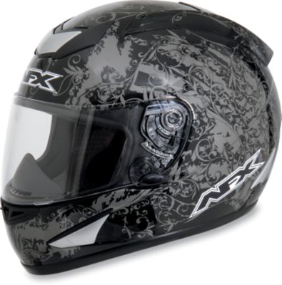 AFX FX-95 FUSION HELMET - ITP T-9 Pro Baja Rear Wheel - 10x8 3b+5n Black