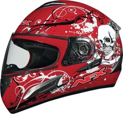 AFX FX-100 SKULL HELMET - Nike-60-zoom-revolt-shoes