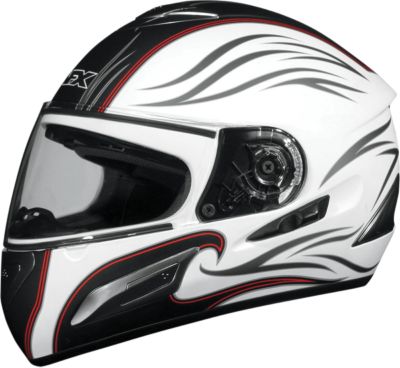 AFX FX-100 WAVE HELMET - 2012 Fox F3r Boots