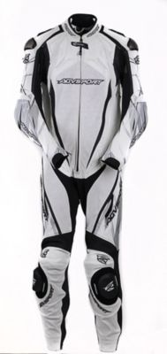 AGVSPORT LAGUNA 1-PIECE LEATHER SUIT - Motorcycle Riding Gear