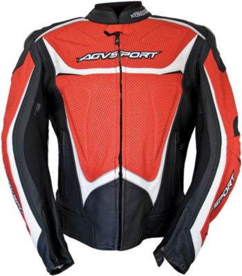 AGVSPORT LAGUNA LEATHER JACKET - Motorcycle Riding Gear