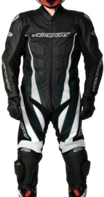 AGVSPORT MONZA 1-PIECE LEATHER SUIT - Motorcycle Riding Gear