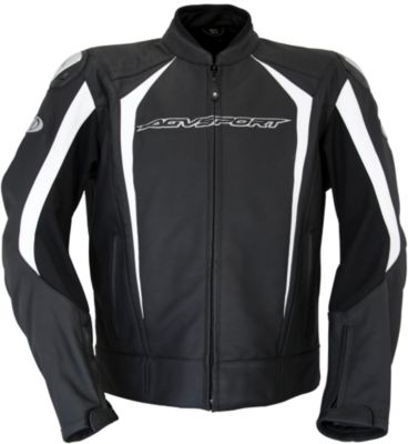AGVSPORT MONZA LEATHER JACKET - Motorcycle Riding Gear