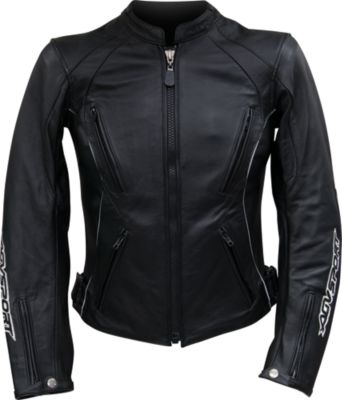 AGVSPORT WOMEN'S MODA LEATHER JACKET - Motorcycle Riding Gear
