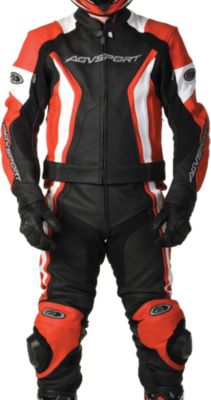 AGVSPORT PALOMAR 2-PIECE LEATHER SUIT - 