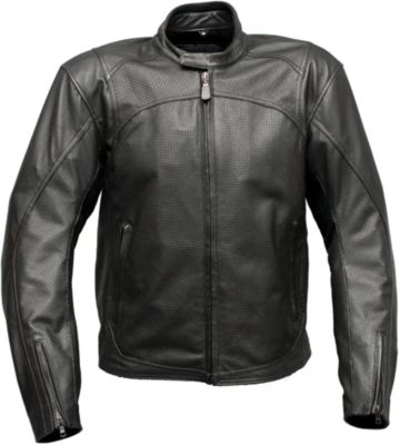 AGVSPORT PELLA PERFORATED LEATHER JACKET - Liquid Image Impact Series Goggle Camera 720p