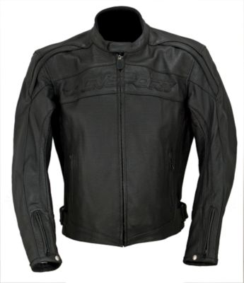 AGVSPORT TOPANGA PERFORATED LEATHER JACKET - 2012 Thor Hero Goggles