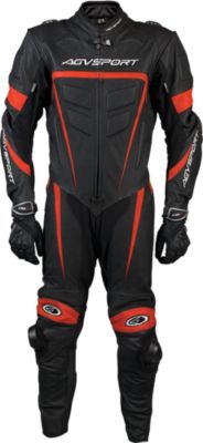 AGVSPORT WILLOW 1-PIECE LEATHER SUIT - 