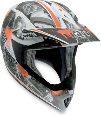 AGV MT-X HELMET - EVOLUTION - Dirt Bike Motocross Helmets