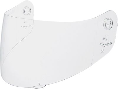 AGV GP-TECH/T-2 SHIELD WITH TEAR OFF POSTS - 