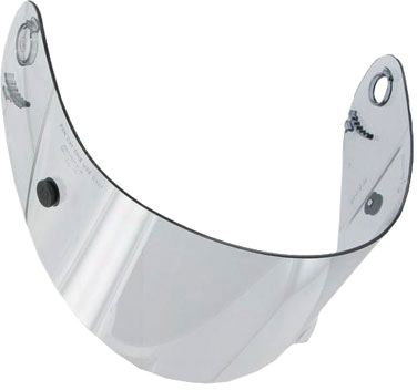 AGV S-4/TI-TECH/XR2 SHIELD WITH TEAR OFF POSTS - 